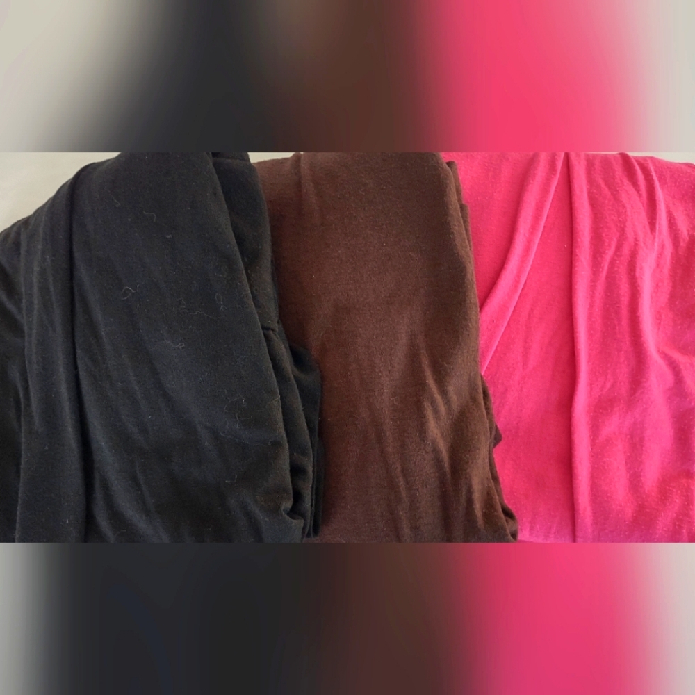 Vision 3/4 Sleeve - 3 Tops